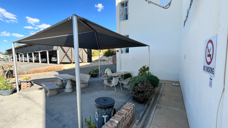 Shaded Seating Area